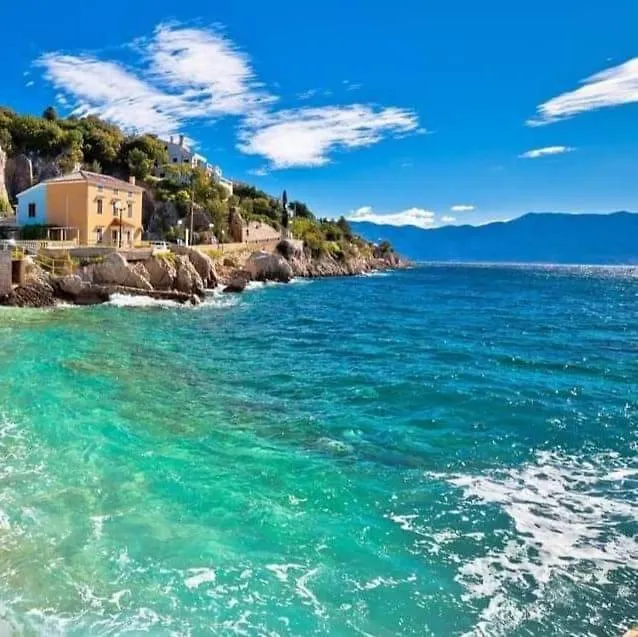 Beach Villa Baska Apartment