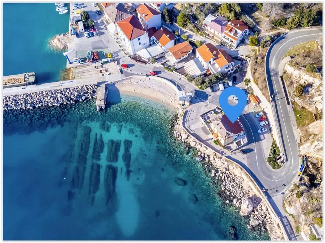 Apartment Beach Villa Baska