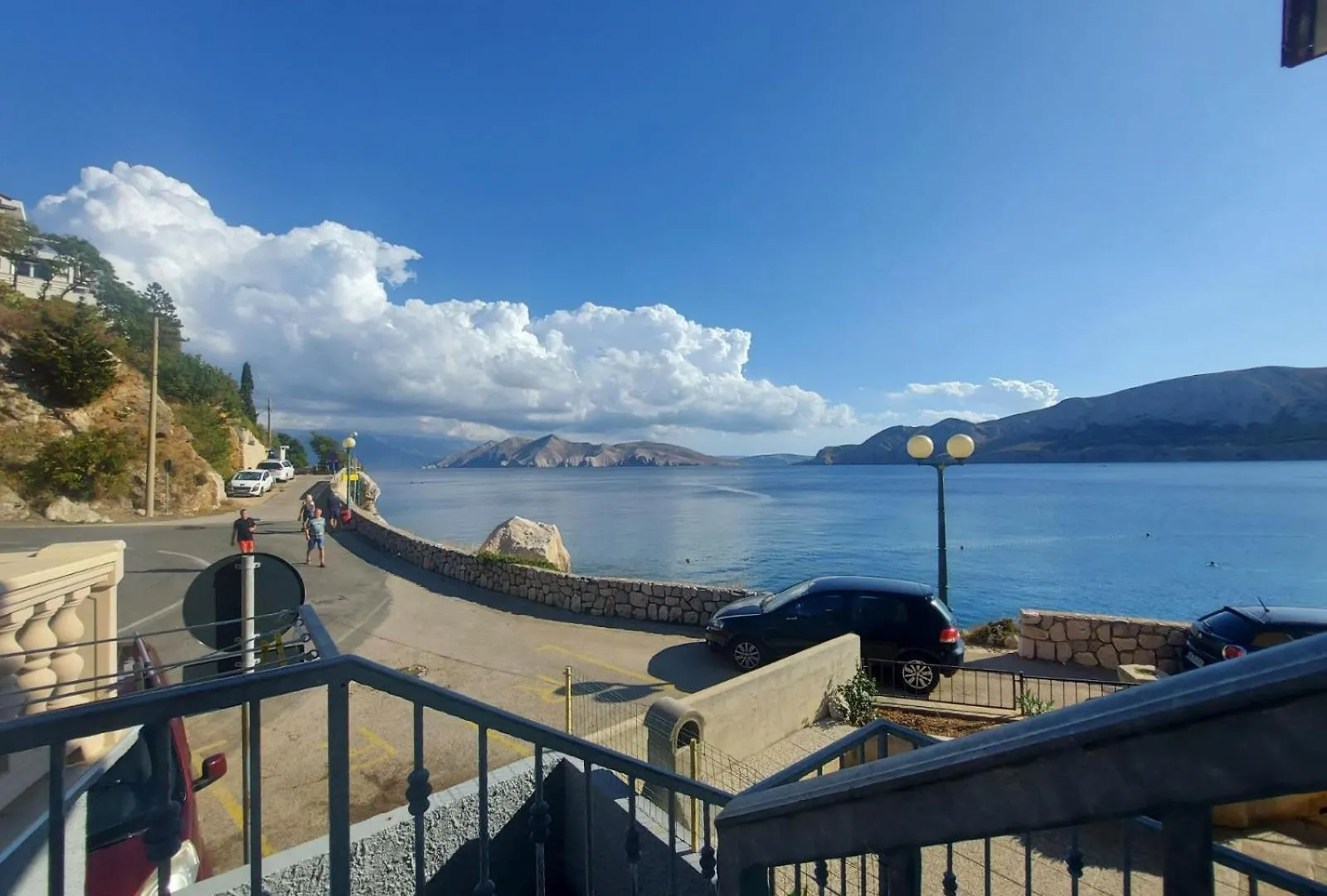 Beach Villa Baska Apartment