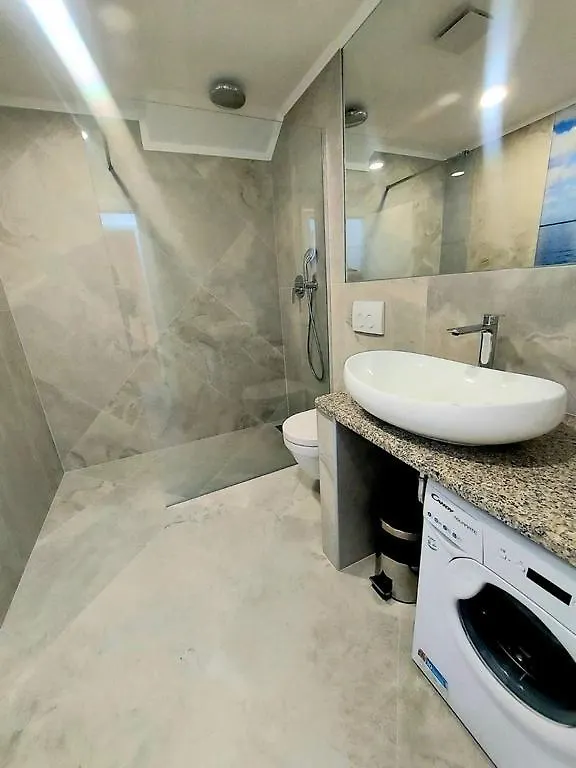 Apartment Beach Villa Baska Croatia