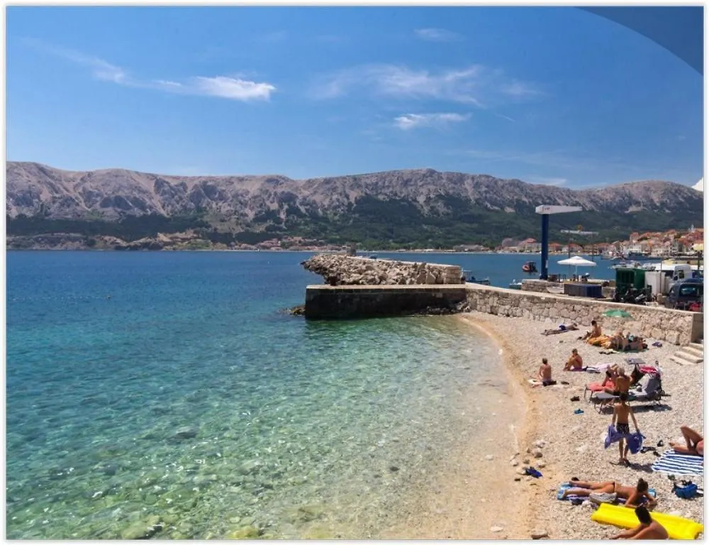 Apartment Beach Villa Baska