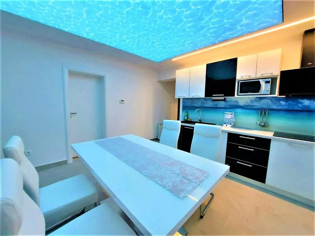 Beach Villa Baska Croatia