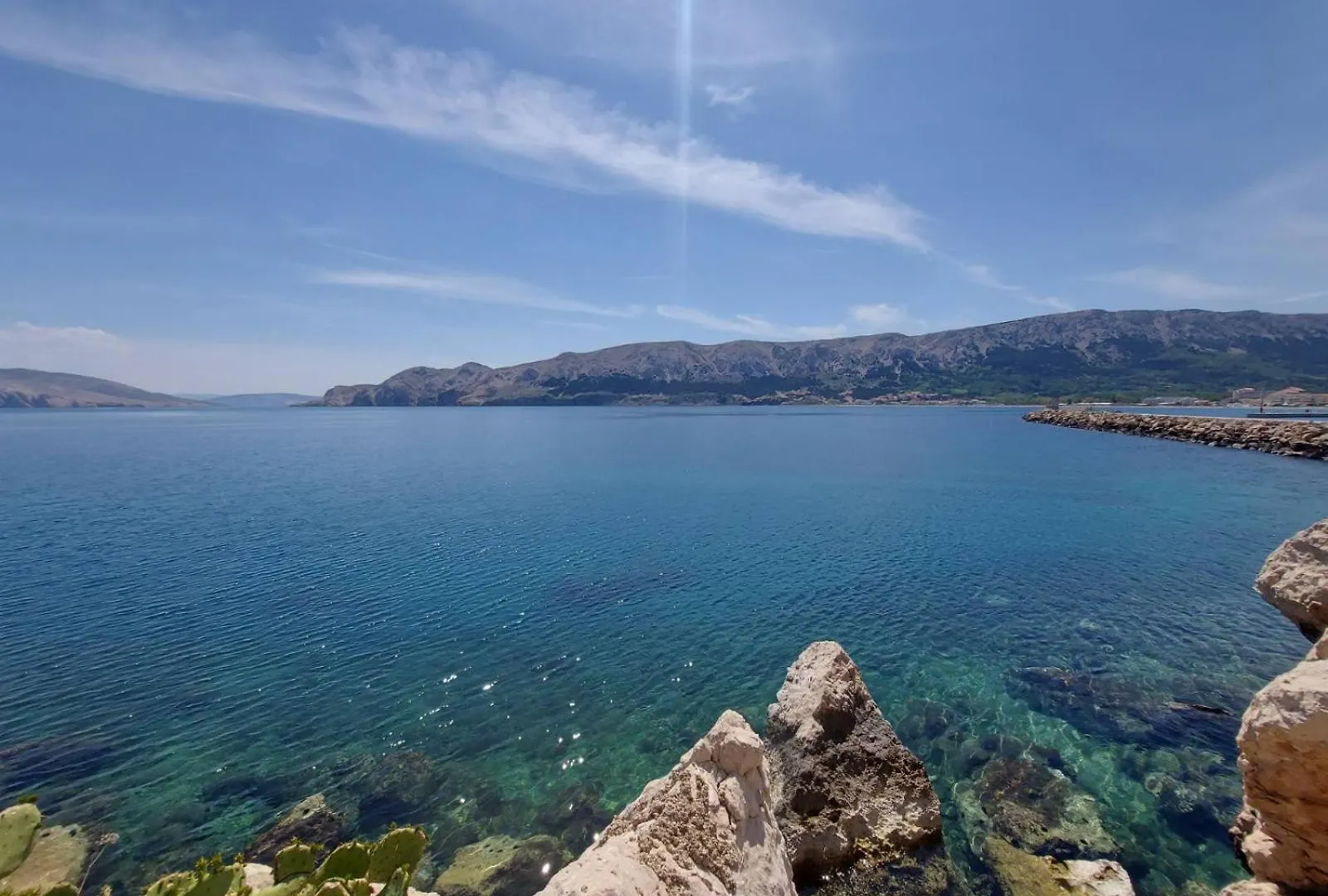Beach Villa Baska Croatia