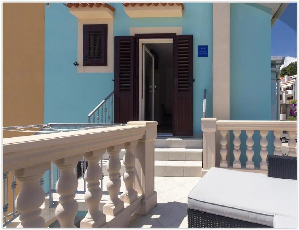 Apartment Beach Villa Baska