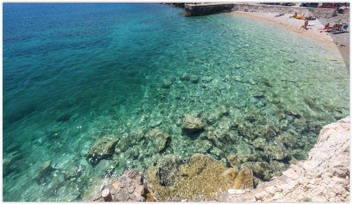 Beach Villa Baska 0*, Baska (Krk) Croatia