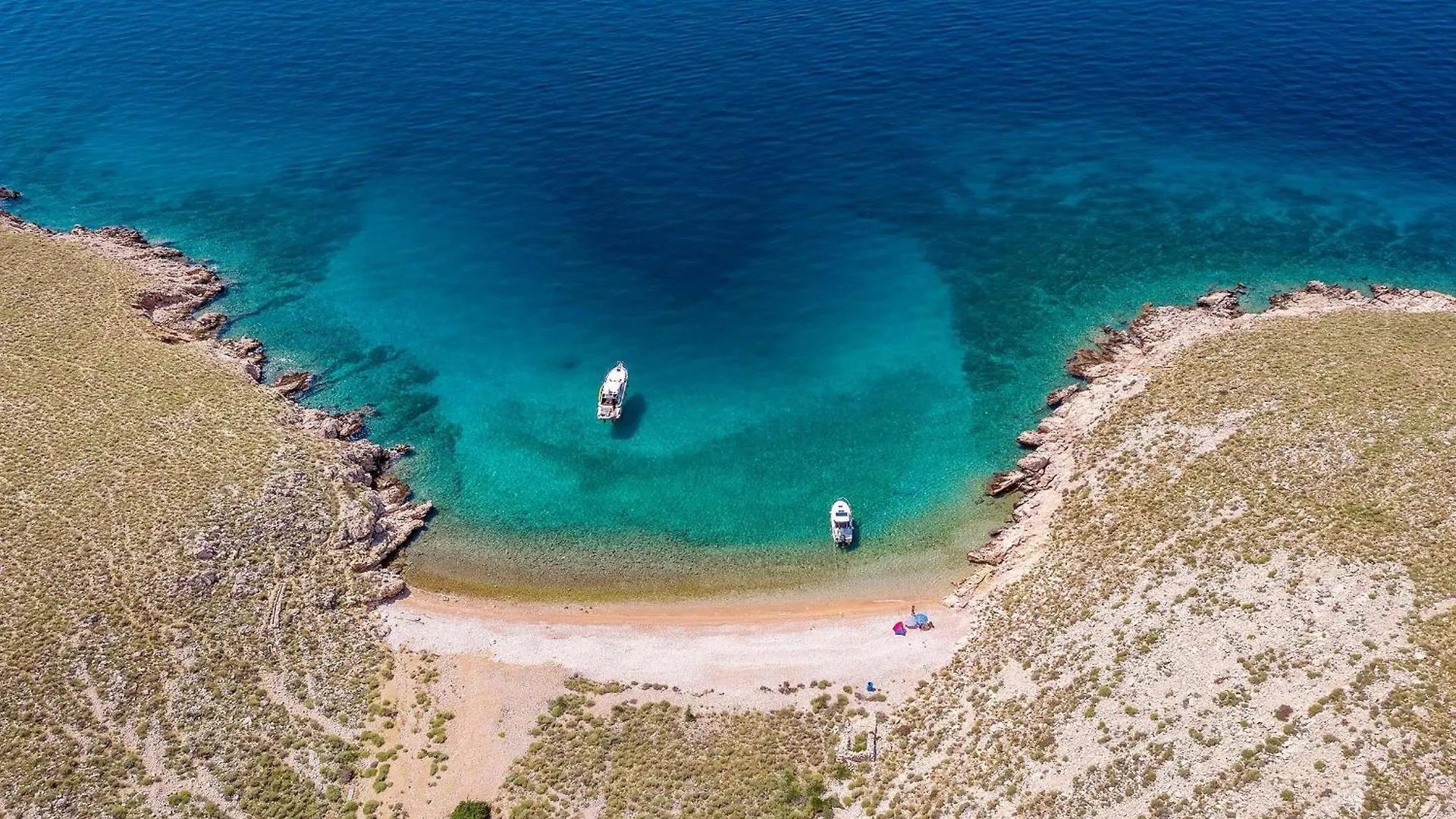 Beach Villa Baska 0*, Baska (Krk) Croatia