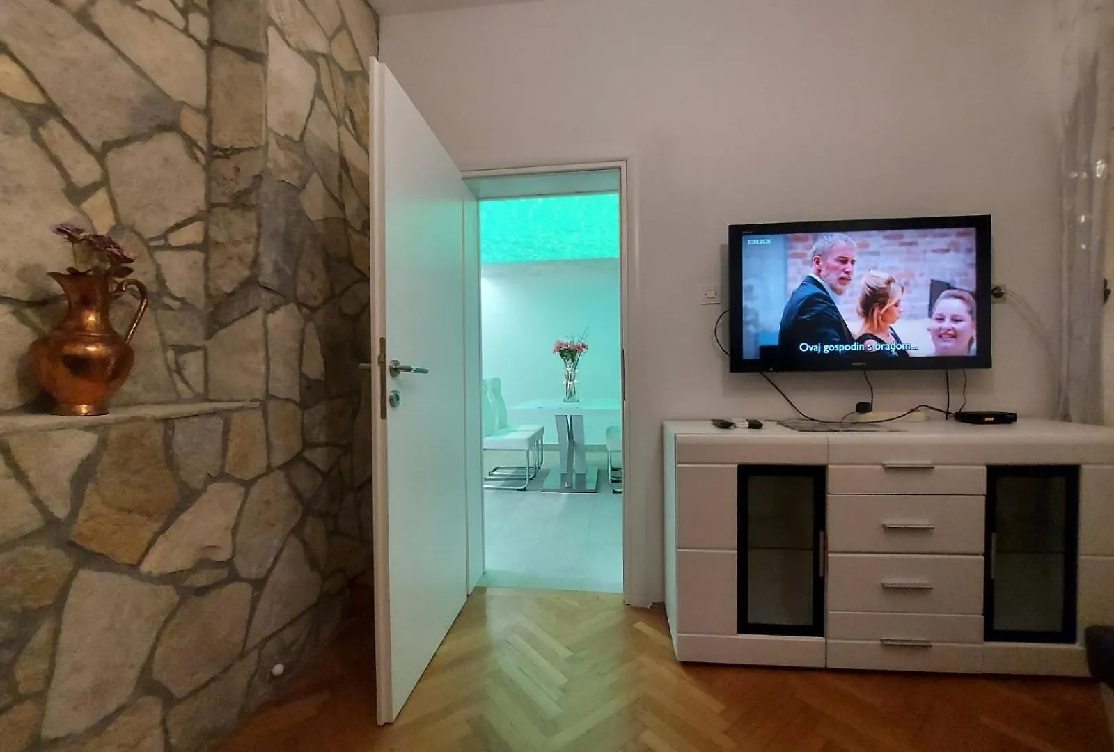 아파트 Beach Villa Baska